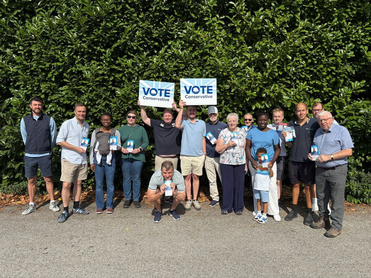 Matt Vickers (@matt_vickersmp) on Twitter photo Best of luck to Judy Couch, our fantastic <a href="/Conservatives/">Conservatives</a> candidate for tomorrow's Nuthall East & Strelley by-election.
Great to get out on the doors for her a few weeks ago!
💪 #VoteConservative
<a href="/BroxtoweCons/">Broxtowe Conservatives</a> <a href="/CCACllrs/">Conservative Councillors' Association</a> Best of luck to Judy Couch, our fantastic <a href="/Conservatives/">Conservatives</a> candidate for tomorrow's Nuthall East & Strelley by-election.
Great to get out on the doors for her a few weeks ago!
💪 #VoteConservative
<a href="/BroxtoweCons/">Broxtowe Conservatives</a> <a href="/CCACllrs/">Conservative Councillors' Association</a>