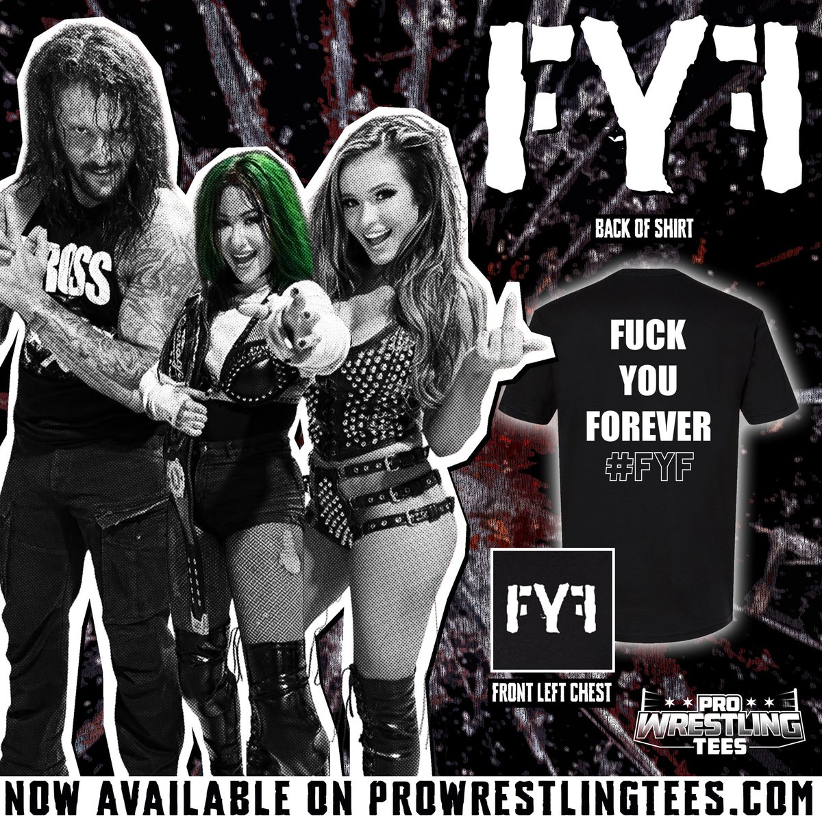 Kevin Robert Kesar (@realkillerkross) on Twitter photo I bet you thought we were kidding ๐๐๐
Maybe we were..
But itโs real now.
So in honor of the infamous night at <a href="/GCWrestling_/">GameChangerWrestling</a>โฆ
ENJOY! ๐ป ๐ชโณ #FYF
Kross: prowrestlingtees.com/killerkross
<a href="/Lady_Scarlett13/">Scarlett Bordeaux</a>: prowrestlingtees.com/scarlett
<a href="/ShotziTCB/">Shotzi</a>: prowrestlingtees.com/ihateshotzi I bet you thought we were kidding ๐๐๐
Maybe we were..
But itโs real now.
So in honor of the infamous night at <a href="/GCWrestling_/">GameChangerWrestling</a>โฆ
ENJOY! ๐ป ๐ชโณ #FYF
Kross: prowrestlingtees.com/killerkross
<a href="/Lady_Scarlett13/">Scarlett Bordeaux</a>: prowrestlingtees.com/scarlett
<a href="/ShotziTCB/">Shotzi</a>: prowrestlingtees.com/ihateshotzi