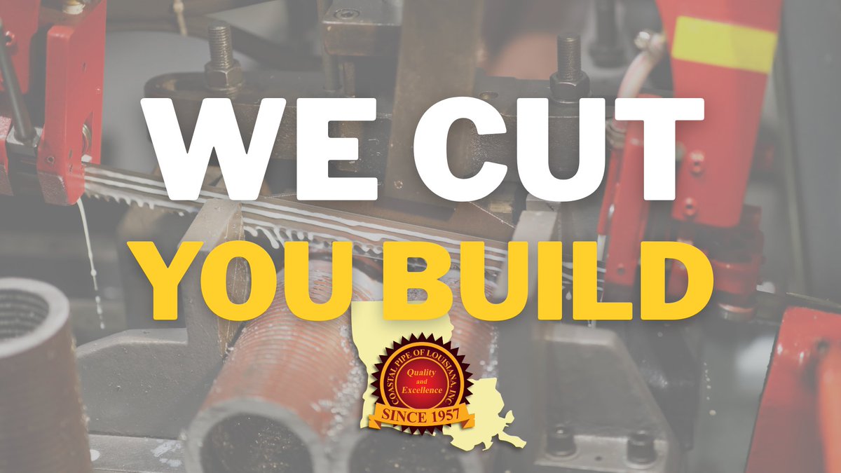 JonathanYentzen's tweet photo. 👉 Custom pipe cutting.
✔ Cut to length
✔ Ready for your project
📞 337-896-8462 https://t.co/whShq7D81a