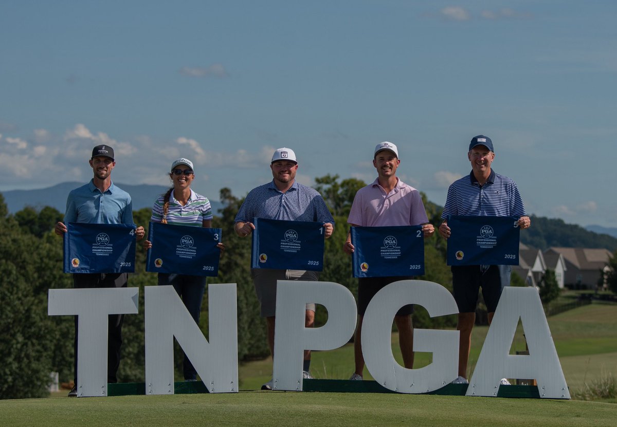 🎟️Punching their ticket to Bandon! 🏌️‍♂️ 

Ryan Botts, Josh Bevell, Allie Knight, and Lee Whitehead qualify for the 2026 PGA Professional Championship at Bandon Dunes. Jared Melson earns first alternate.