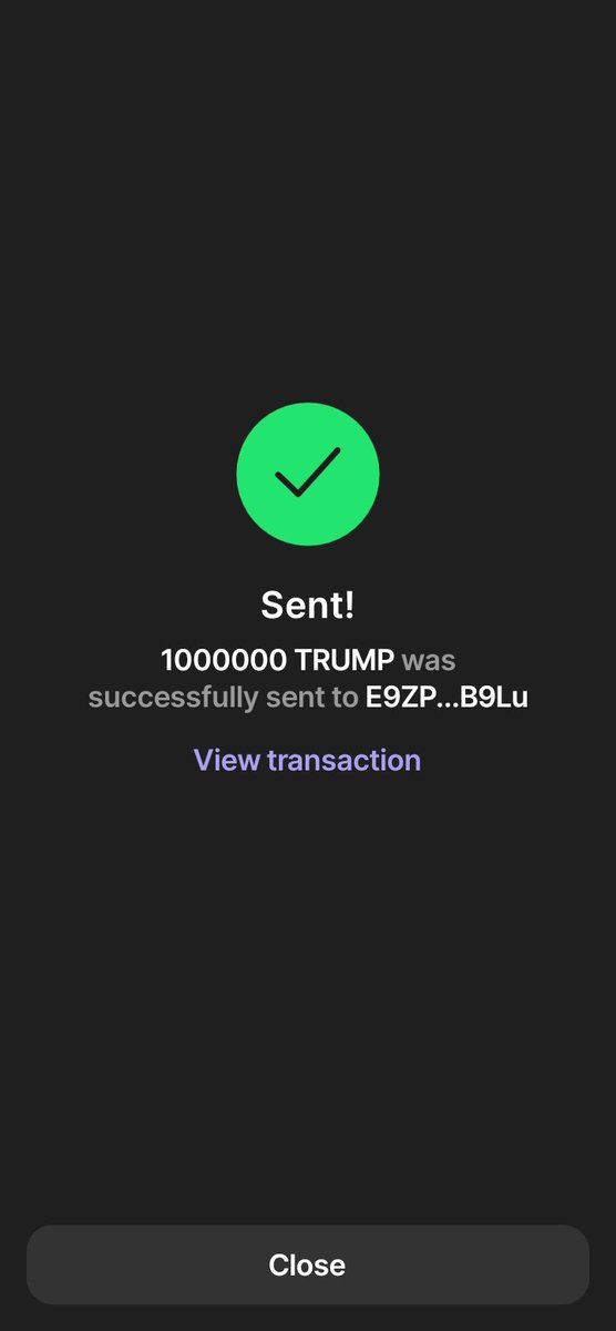 Elon Doge Meme (@elon_doge_meme) on Twitter photo Claim Your $Trump now!!
Just drop your $SOL address
Follow-<a href="/TrumpC_Meme/">TRUMP COIN</a> & RT now !
First 50 wallets πβ³
#SolanaAirdrop #Crypto #Solana Claim Your $Trump now!!
Just drop your $SOL address
Follow-<a href="/TrumpC_Meme/">TRUMP COIN</a> & RT now !
First 50 wallets πβ³
#SolanaAirdrop #Crypto #Solana