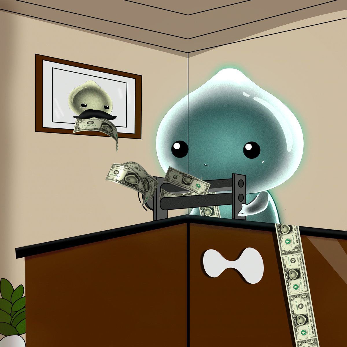 foxcameback's tweet photo. $Bluppy — The Hyperliquid Mascot! 

Say hello to Bluppy, the squishy guardian of infinite liquidity. With big bright eyes and a fearless smile, Bluppy watches over the Hyperliquid seas — making trading smoother, safer, and a little more fun. From whales to minnows.

#memecoin https://t.co/zzvS8k89Cq