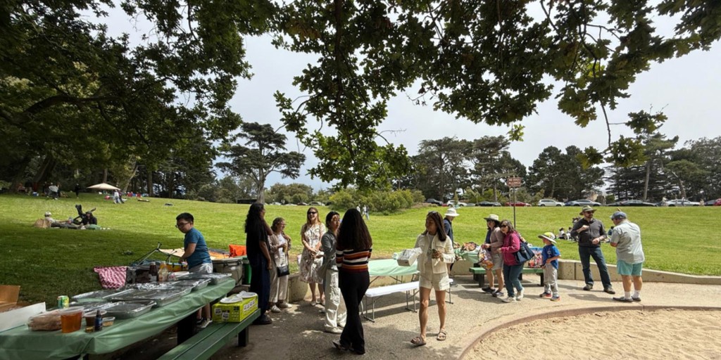 The <a href="/UCSF/">UC San Francisco</a> Hearing &amp; Skull Base Summer Picnic, hosted by Dr. <a href="/NicoleJiam/">Nicole T. Jiam, MD</a> &amp; the @jiamlab, featured members of the multidisciplinary teams involved in the care of patients with skull base &amp; neuro-oncologic disease. 

What a great summer gathering!