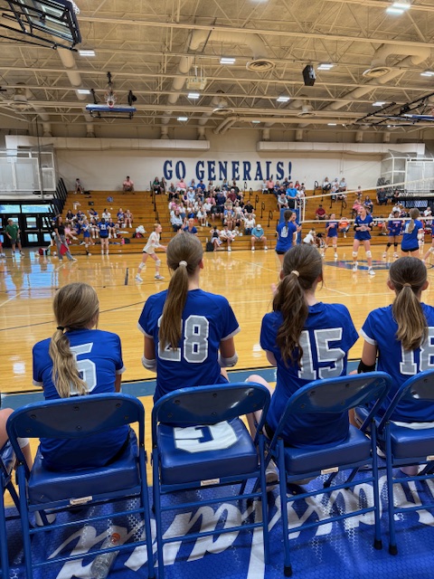 What a beautiful afternoon here at GMS hosting our annual X/C meet with hundreds of runners...🏃‍♀️🏃🏃‍♂️

We also hosted volleyball at our campus. 🏐🏐🏐

#GeneralsLEAD #BeLegendary