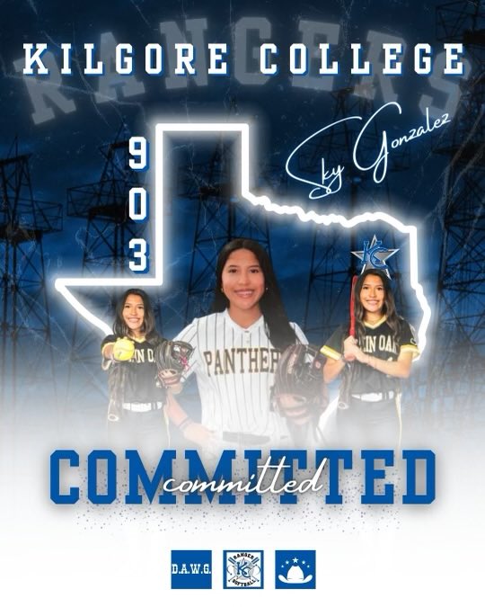 Illusions Premier Brew (@illusionsbrew) on Twitter photo 🚨COMMITMENT ANNOUNCEMENT🚨
We are thrilled to share that our #19, Sky Gonzales has officially committed to continue her academic and athletic journey at Kilgore College! 
Congratulations, Sky! The Rangers are getting a game-changer. 💙🥎❤️ 🚨COMMITMENT ANNOUNCEMENT🚨
We are thrilled to share that our #19, Sky Gonzales has officially committed to continue her academic and athletic journey at Kilgore College! 
Congratulations, Sky! The Rangers are getting a game-changer. 💙🥎❤️