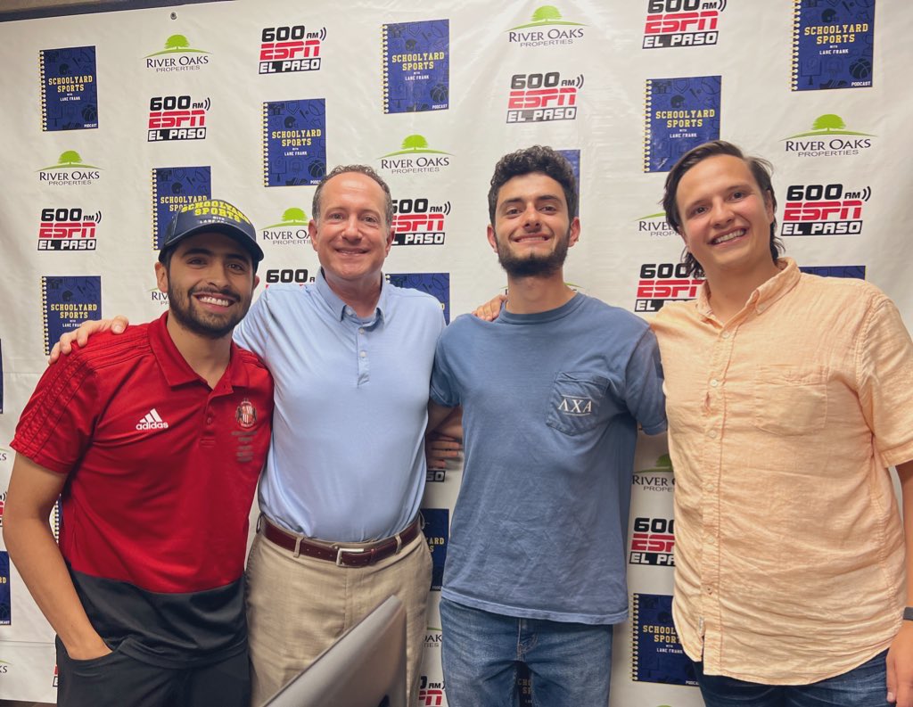 Alberto’s brought endless laughs and heart to SportsTalk, KLAQ Morning Show, MinerTalk, Football Friday Night, and more—often going above and beyond for us.

He’s off to produce Denver Nuggets (NBA) and Colorado Avalanche (NHL) games, and we’re SO proud and excited for him 🤝