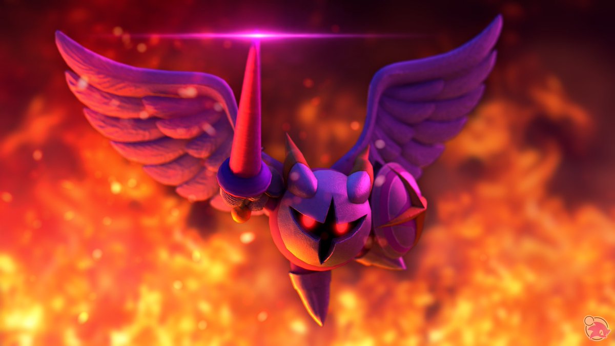 🔥 STRONGEST IN THE GALAXY 🔥

#Kirby #GalactaKnight