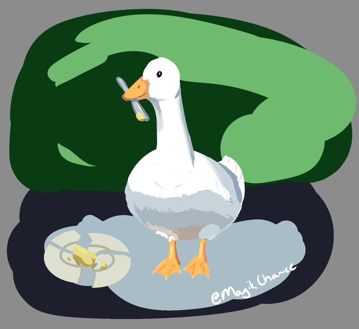 DuuckArmy's tweet image. Duck #98
#Makingaduckarmy
By: @MagikChanceArt