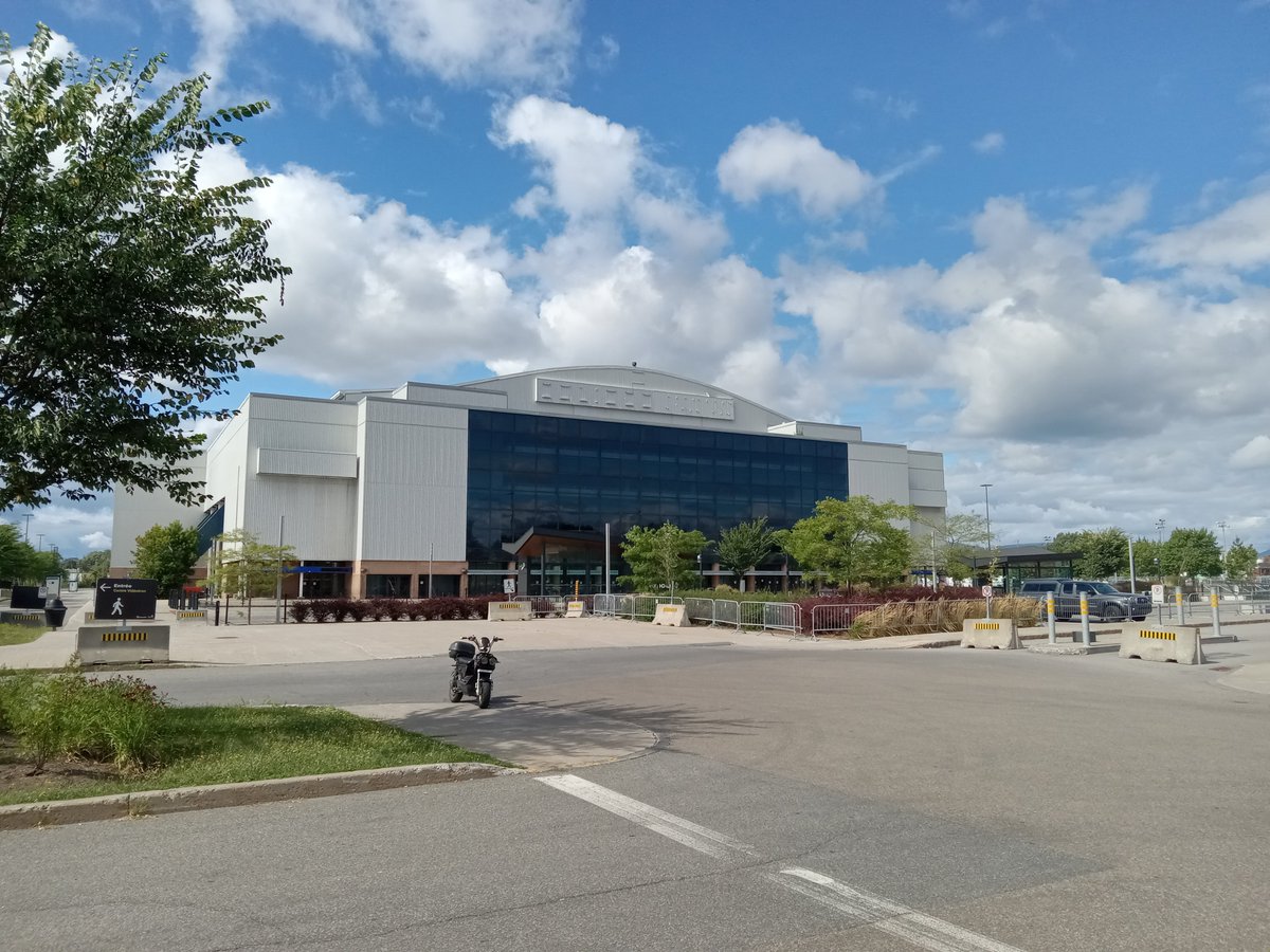 Le Colisee de Quebec- home of the Nordiques from 1972-1995.