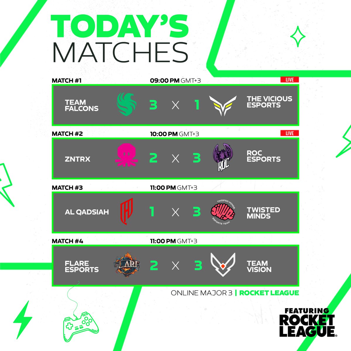 Esport Snap سناب الرياضات الالكترونية tweet media