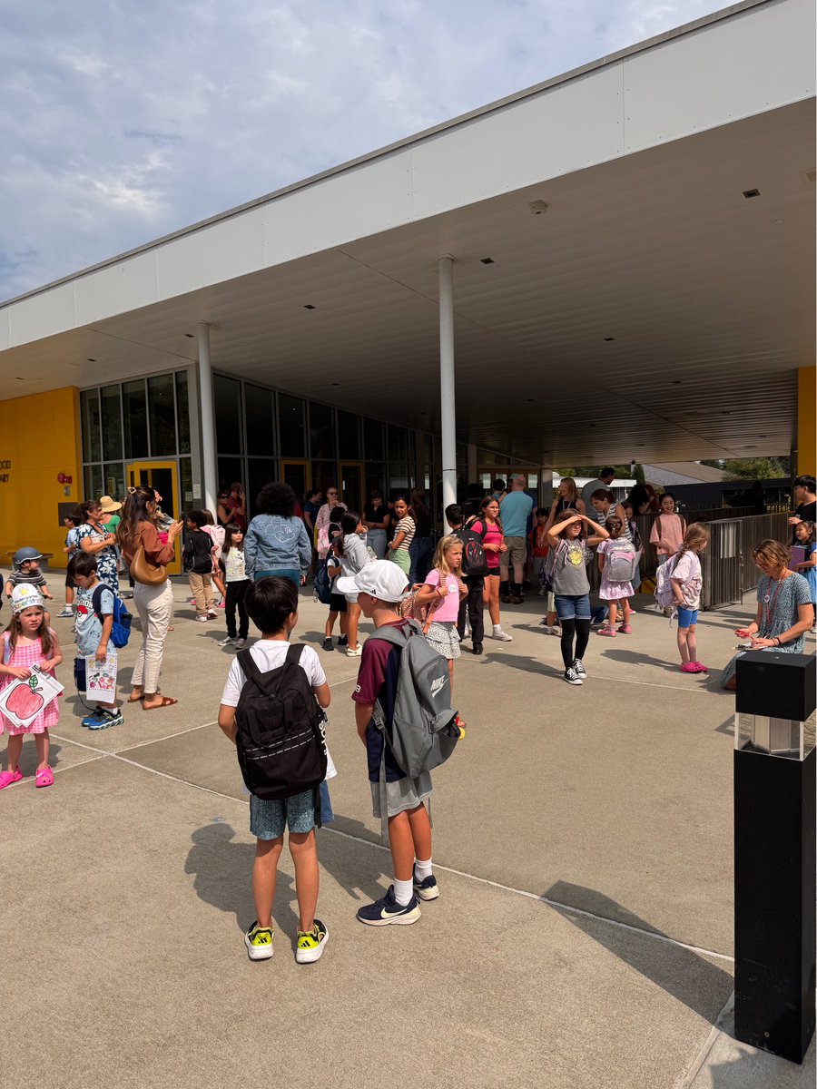 It was a great first day of school at Northwood. Let’s Go Owls!