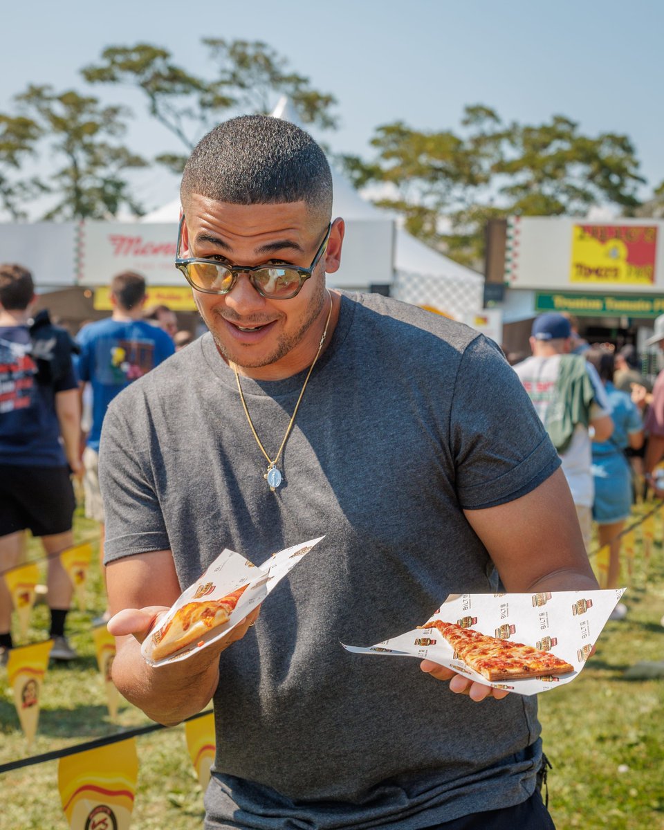 Take one...two...or many 🍕 There's no shortage of slices here.

Taste test 40+ legendary pizzerias serving up ALL-YOU-CAN-EAT slices on Sept 13 at One Bite Pizza Festival  🍽️

Tickets are already 87% sold out! Lock in your spot now: OneBitePizzaFest.com