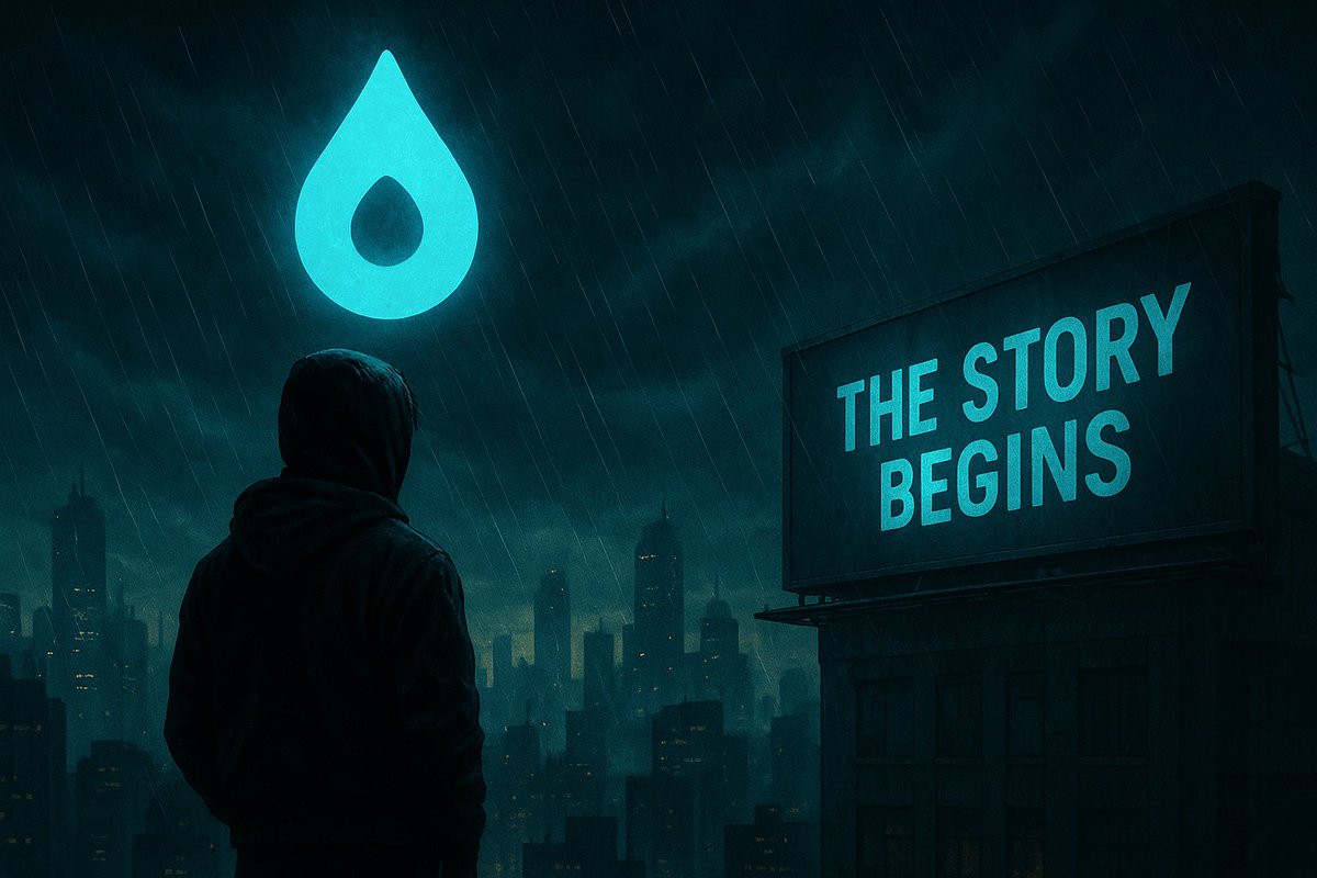 ZoomerTears's tweet photo. We were silent. The market raged.
Now, in the ruins, a new drop shines again💧

Zoomer Tears website is live.
Enter the void: https://t.co/YLRONBtJlc

#crypto #satoshi https://t.co/60MX1buyQq
