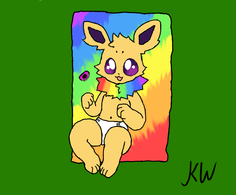 a little drawing i made for little peevee getting a chage
<a href="/LittleStarry683/">Starry The Galaxy System</a> 
#abdl #babyfur #abdlpride