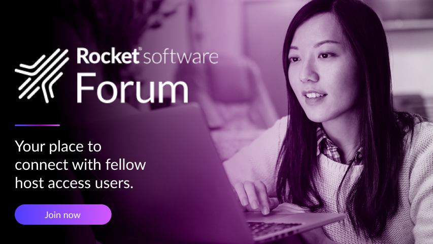 Rocket Software tweet media