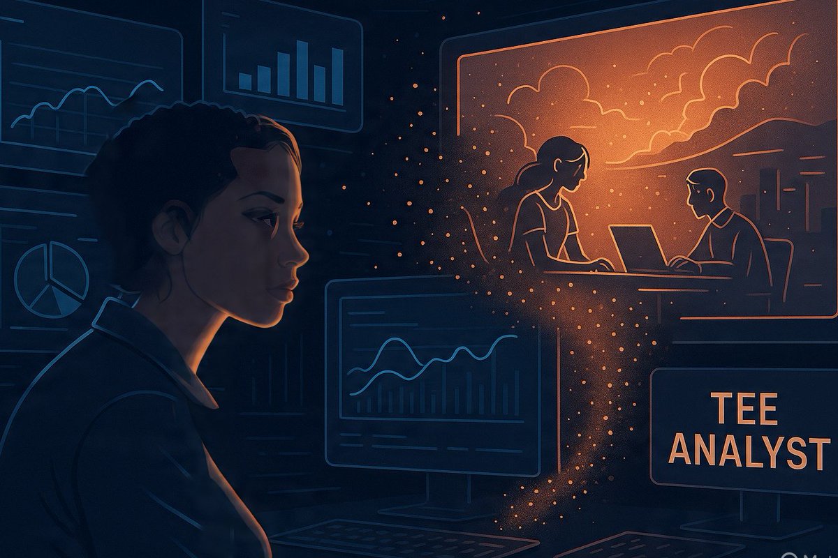 Tee_Analyst's tweet photo. Most people think data analysis is all about numbers &amp; charts.
 But the truth is that data tells stories about real people, real behavior, and real outcomes. Let me explain.

When I first opened Power BI, I thought: Okay, so I just drag numbers into charts. https://t.co/9S2mIPVqx4