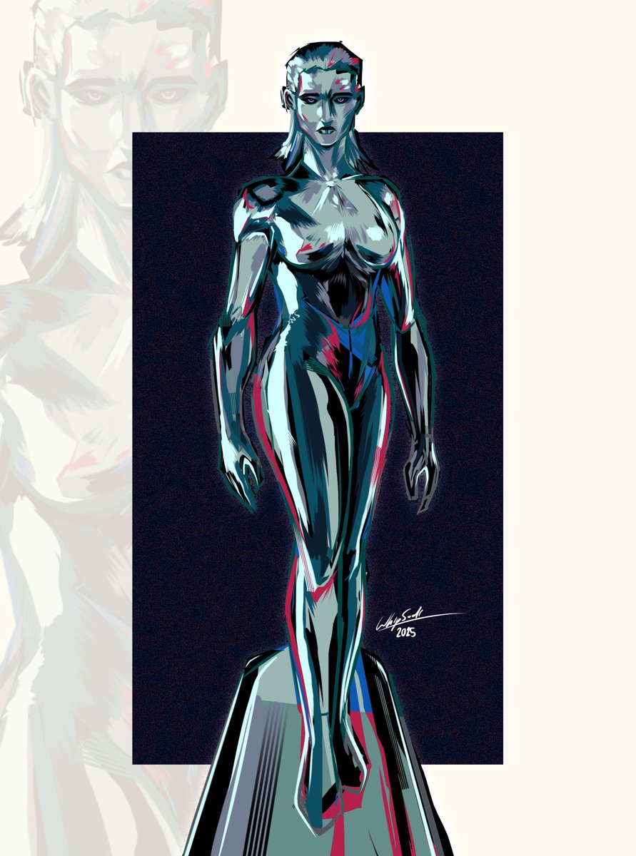 The Character Vs How I Drew Them