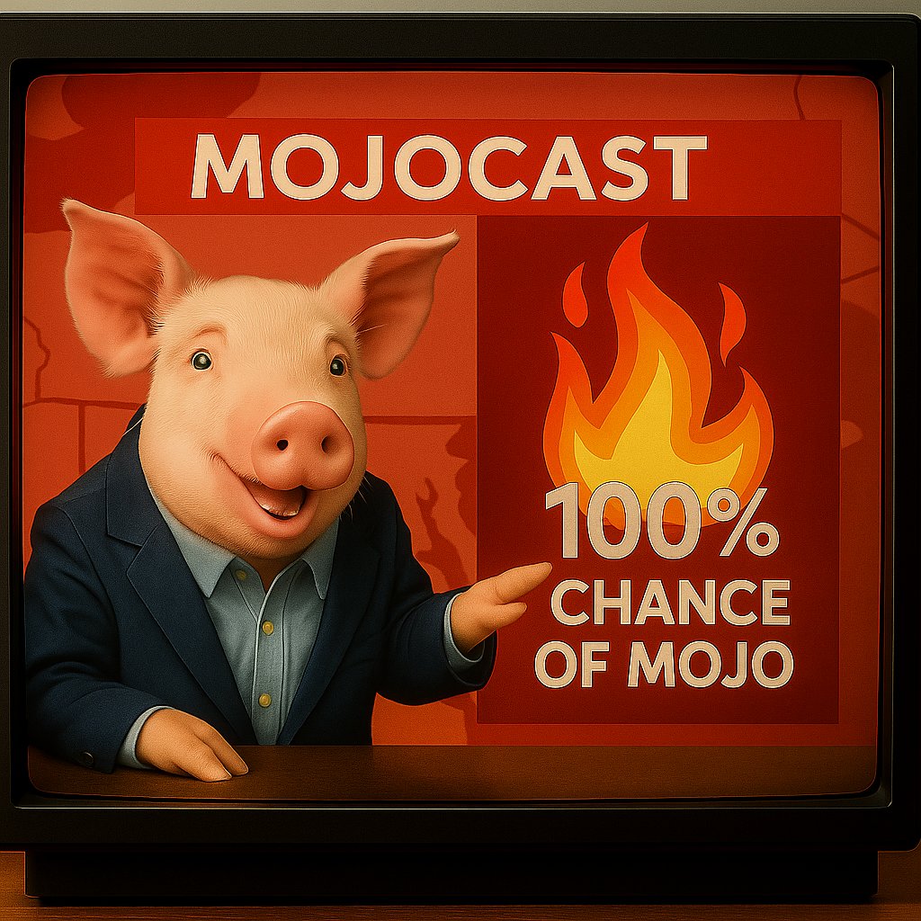 🚨 BREAKING NEWS 🚨Today’s forecast calls for 100% Mojo. Stay seasoned, mi amigos 🔥