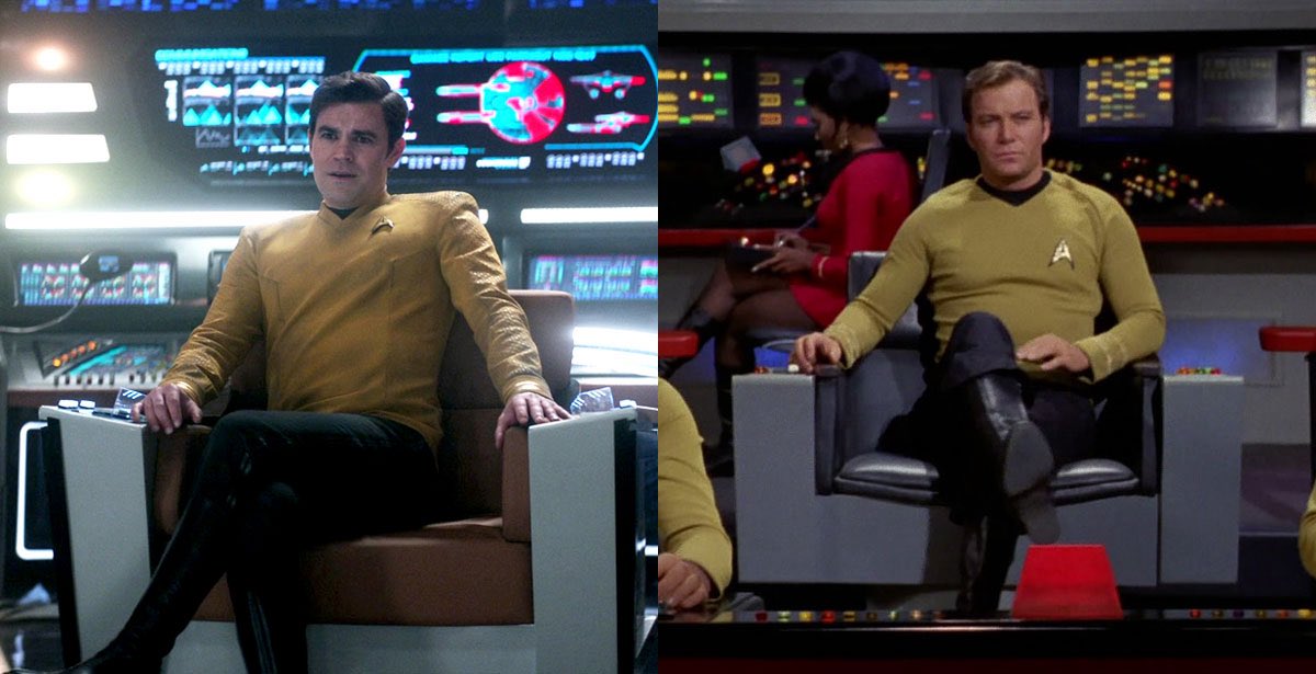 Loved the last Star Trek Strange New Worlds episode, incredible job! Loved seeing James T. Kirk in his first command. And dang was that ‘Destroyer of Worlds’ bloody scary. Can’t wait for this weeks episode. <a href="/StarTrek/">Star Trek</a> <a href="/StarTrekOnPPlus/">Star Trek on Paramount+</a> <a href="/Skydance/">Skydance</a>