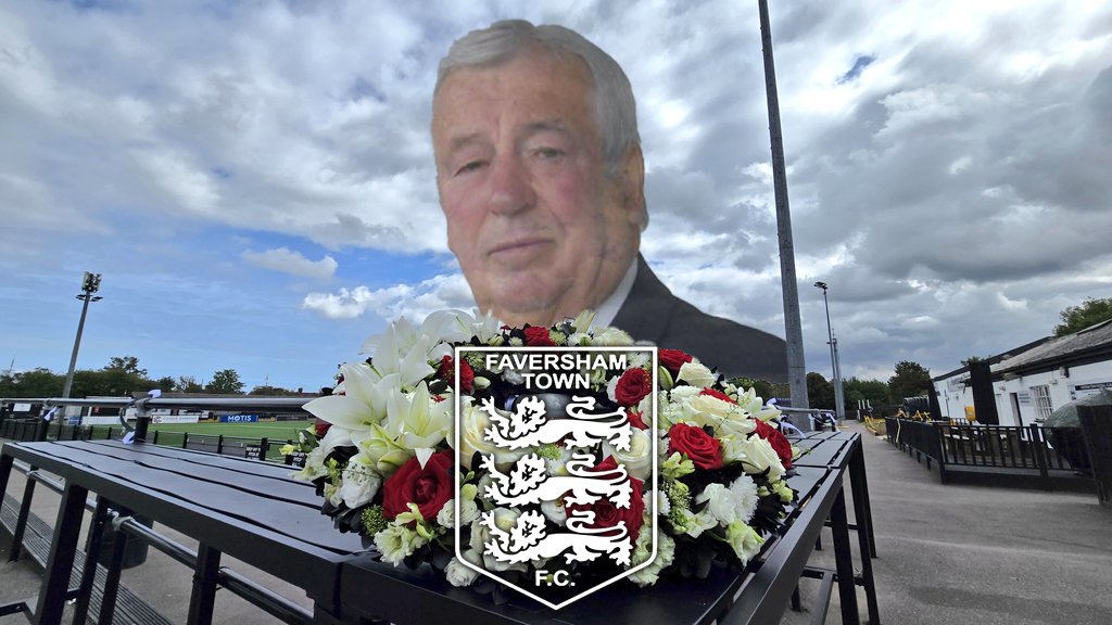 Today we say goodbye to our President – and truly Mr Faversham Town FC – Ray Leader. 🤍

Supporting a club isn’t about trophies, it’s about finding where you belong. Ray gave that to so many.

Thank you, Ray. Once a Lilywhite, always a Lilywhite. ⚪️⚫️🦁🦁🦁