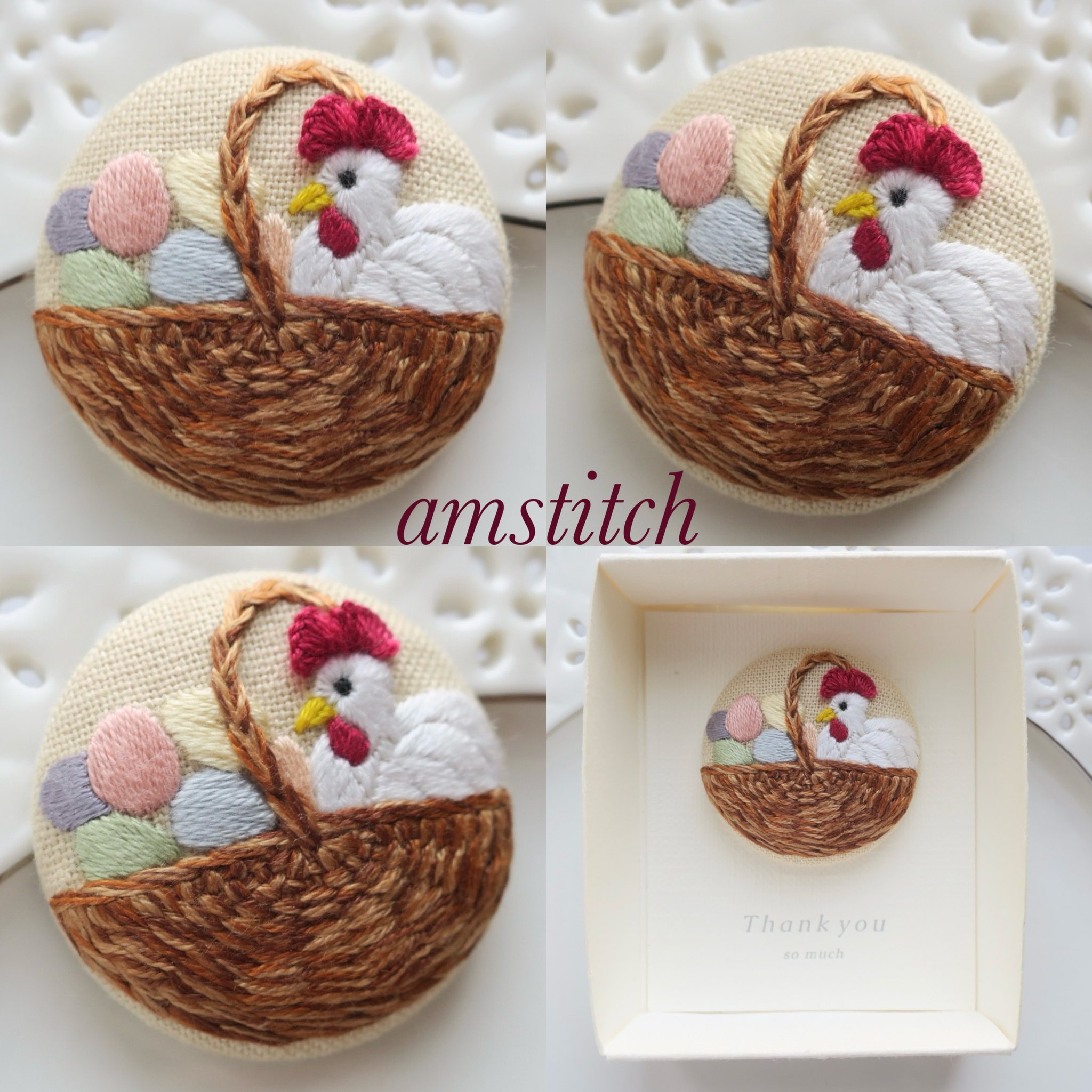 専用♡ハンドメイド パッチワーク クロス╰(*´︶`*)╯♡ かごバッグ作家 craft.one_ | スマホショルダー🍀 6.1インチの