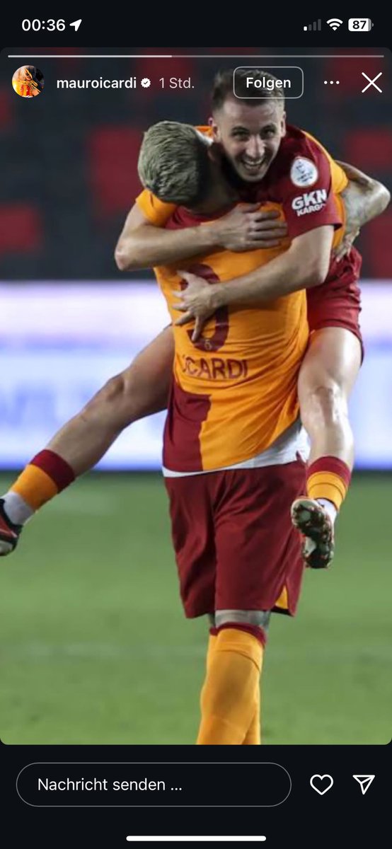 Man kann nicht in Worte fassen was icardi für ein hurensohn ist