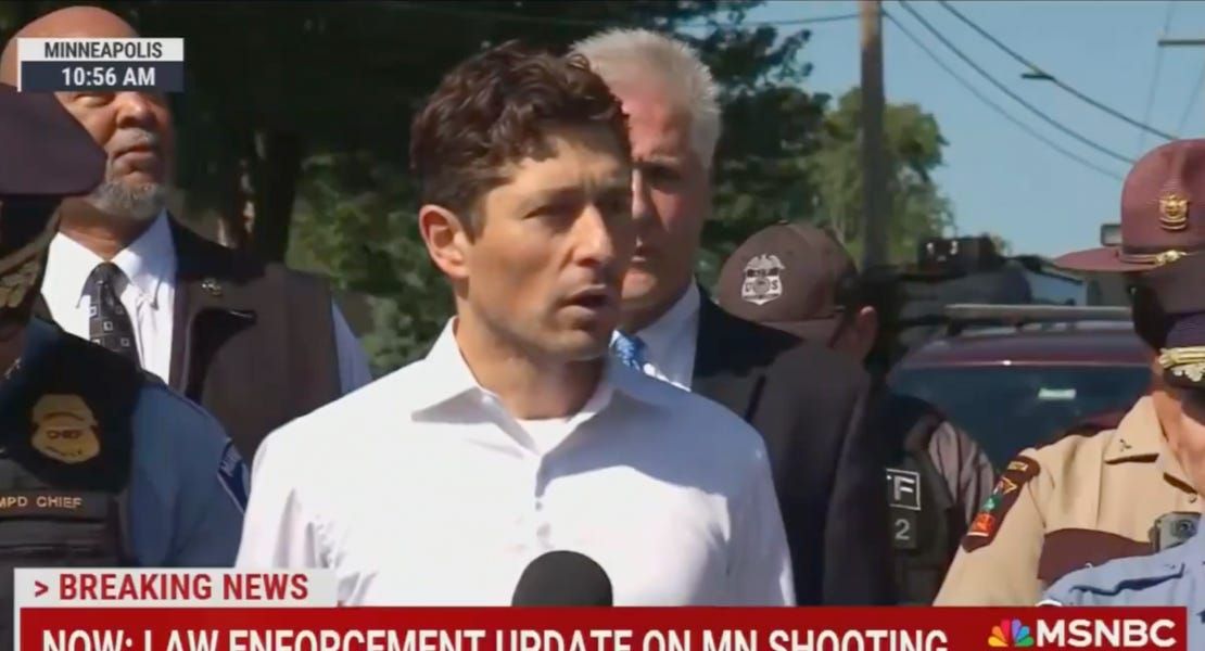 Minneapolis Mayor Condemns Conservatives For Misgendering School Shooter buff.ly/MSFMy5I