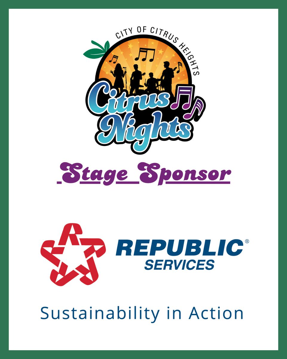 Get ready to dance the night away!🎶 We’re excited to announce that Apple Z will bring the energy &amp; live music to the first-ever Citrus Nights on Fri., Sept. 19 at Van Maren Park!🌙 Thank you to our Stage Sponsor, <a href="/RepublicService/">Republic Services</a>, for helping make the music happen.🙌