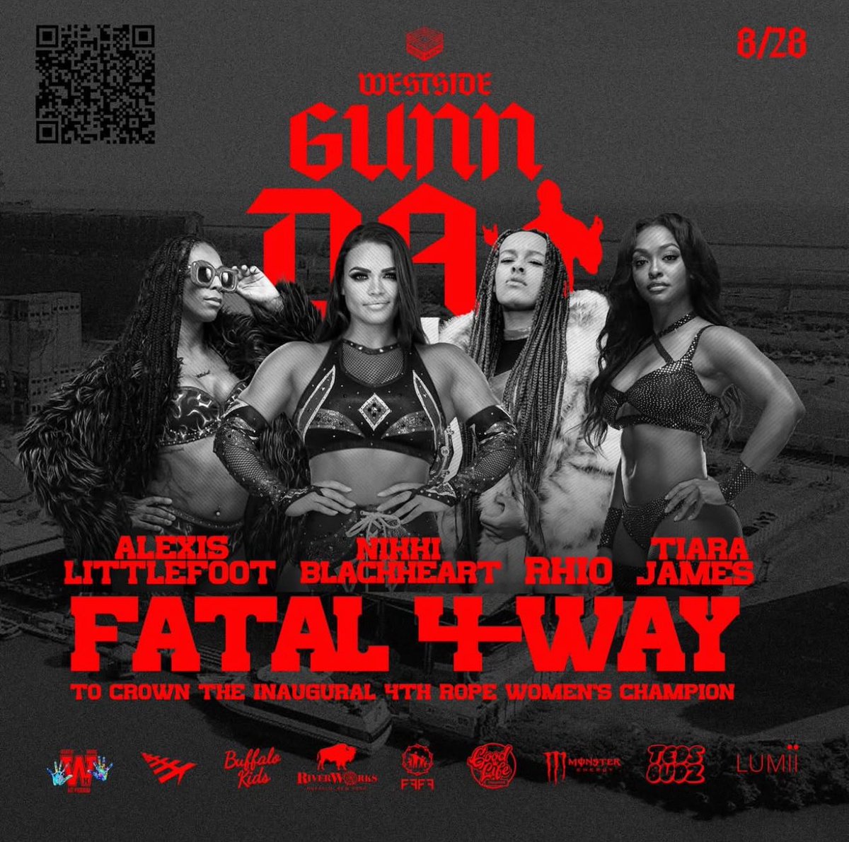 Fatal 4 Way the @4thRope way. 👑👸🏽🦂