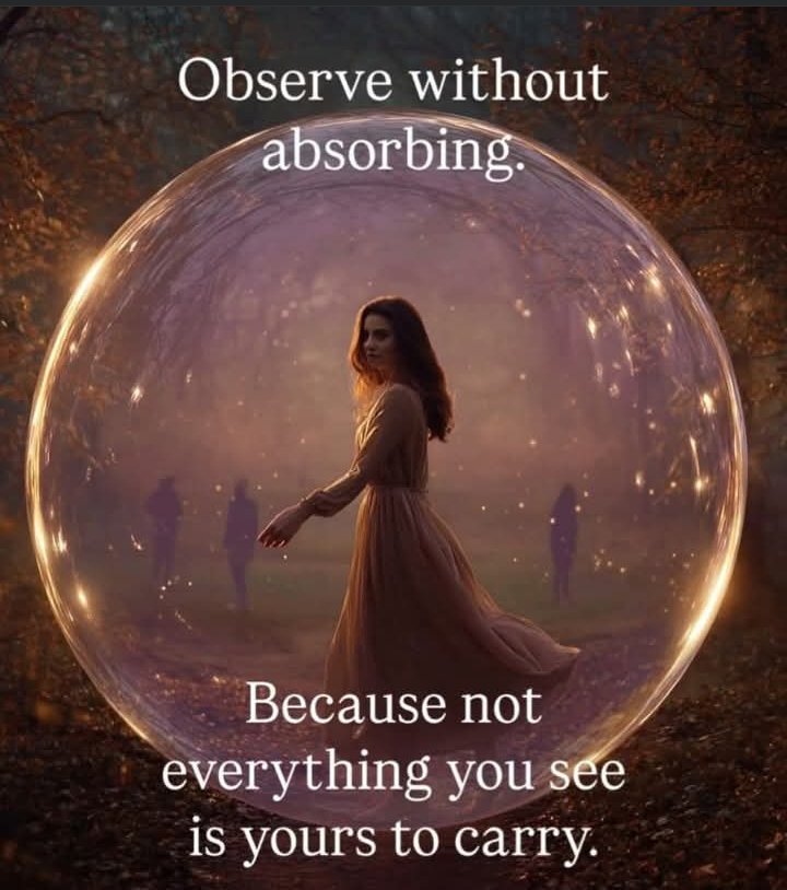CookieKL's tweet image. #Observe .... But try not to #absorb everything ... This can be hard. 👇👇👇💯💯🫂🫣🤦👇👇