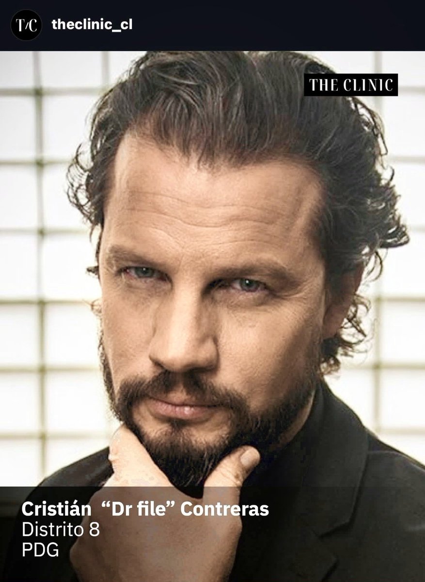 CCRadovic2012's tweet image. 📢 CANDIDATO A DIPUTADO POR EL DISTRITO 8‼️⚖️ El equilibrio es el único camino para ser feliz 💛
✅️ #CristianContrerasRadovic  #distrito8 #DoctorFile #DrFile #PDG #estacióncentral #maipu #lampa #quilicura #tiltil #cerrillos #pudahuel #colina  #CentroPolítico #theclinic