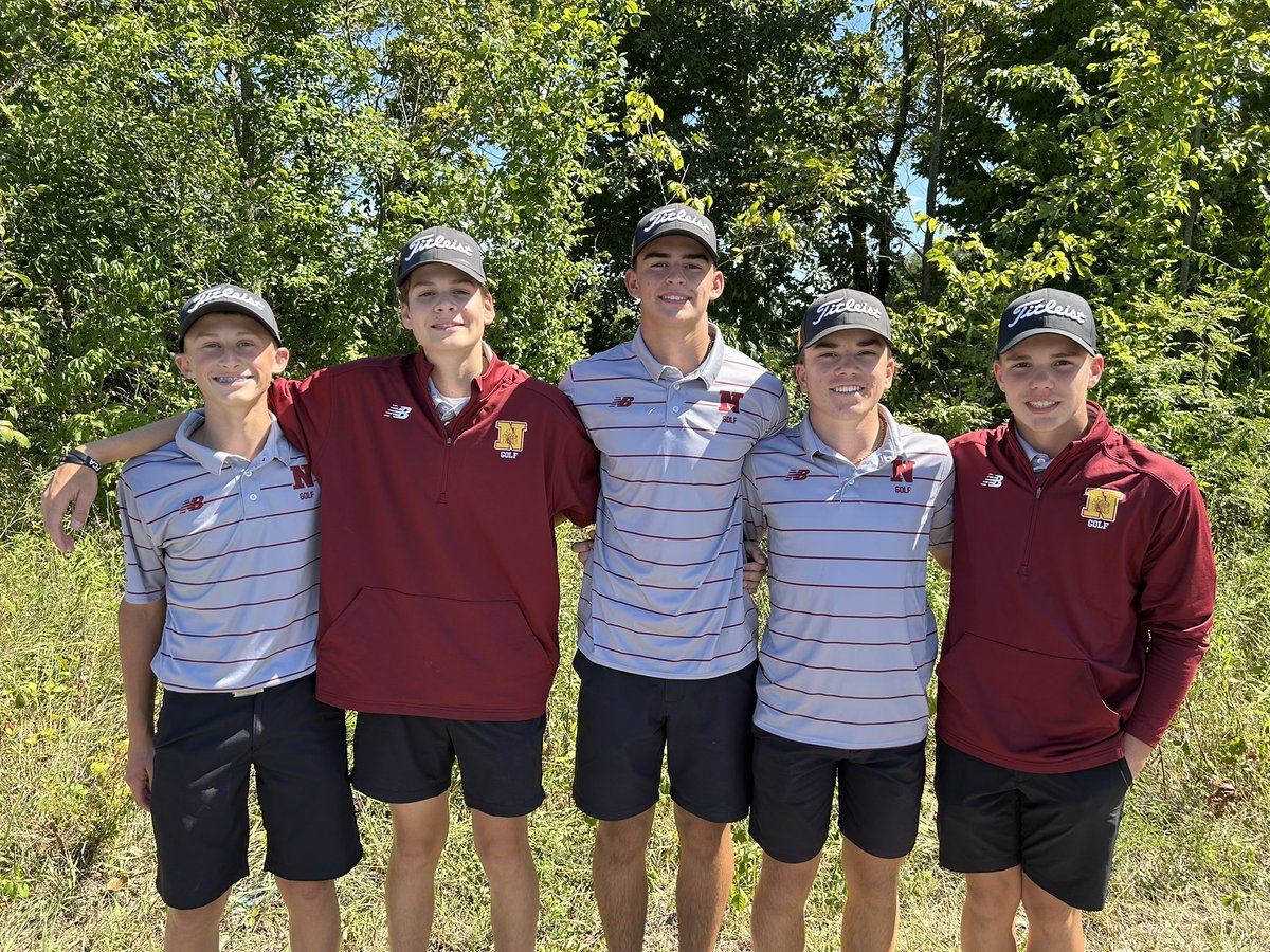 Westerville North Boys Golf tweet media