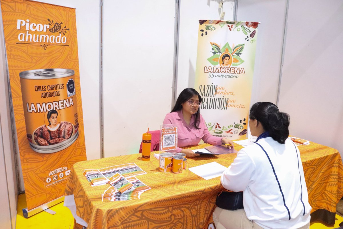 STyC_Tlaxcala's tweet image. 💼✨ Este día se llevó a cabo la Feria Nacional de Empleo para la Juventud 2025, organizada por la #STyC, a través del #SNET, en colaboración con el #ITJ, con el objetivo de acercar oportunidades de empleo formal a las y los tlaxcaltecas.
#UnaNuevaHistoria #FeriaDeEmpleoTlaxcala