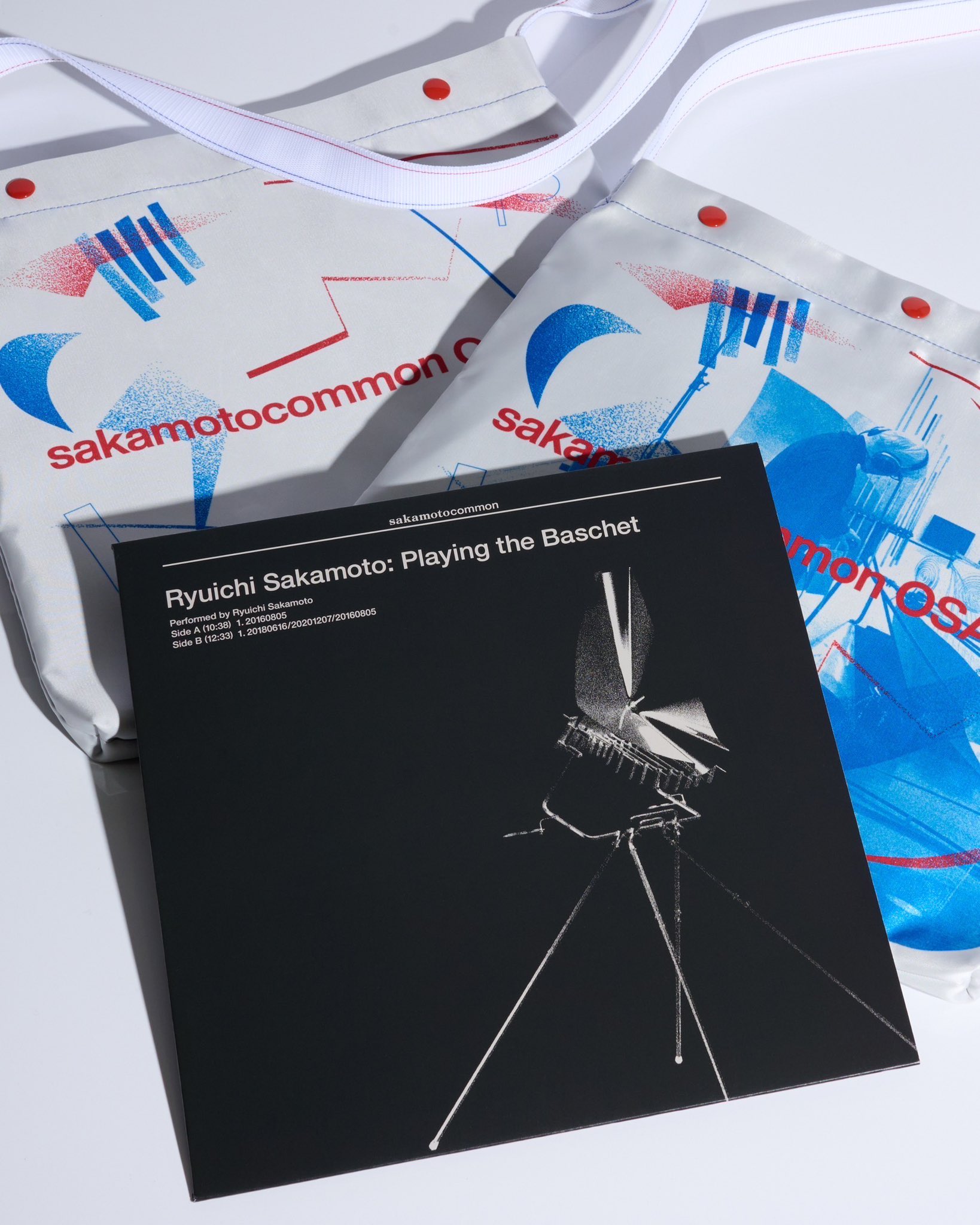 坂本龍一　Ryuichi Sakamoto 大阪会場限定LP 坂本龍一 Ryuichi Sakamoto 大阪会場限定LP 坂本龍一 Ryuichi