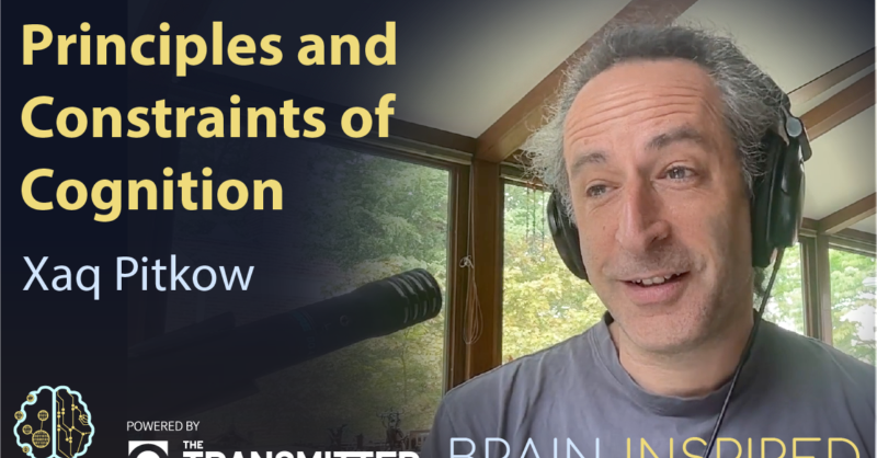 pgmid's tweet photo. Making rational decisions for the wrong reasons...

Probabilities in brains...

Ecological neuroscience...

Xaq Pitkow @xaqlab dishes out the principles

https://t.co/D8WhmHR6rq