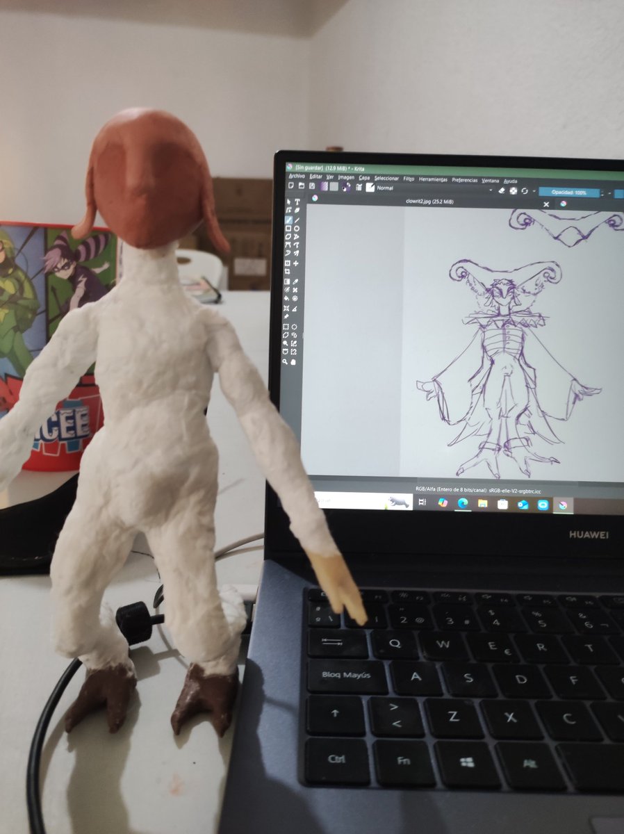 remso_callate's tweet image. [wip] Working on something ✨

Day 3 looking for:

                  💜
      ✨                 ✨

💜    #artmoots    💜

      ✨                 ✨
                  💜

#Puppet #stopmotion #moots #smallartist #ArtistOnTwitter