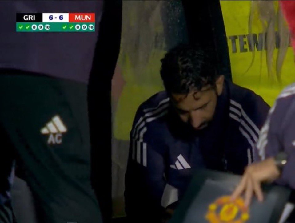 UtdBart's tweet photo. Forced bums like Rashford, Sancho, Garnacho, Assmus, Antony, Malacia out the club.

Stuck to his principles from day 1 and didn’t fold at the pressure of anyone.

Brought in some quality attackers.

If this is the end, then I wish you the very best in the future. https://t.co/YijTgfCqCj