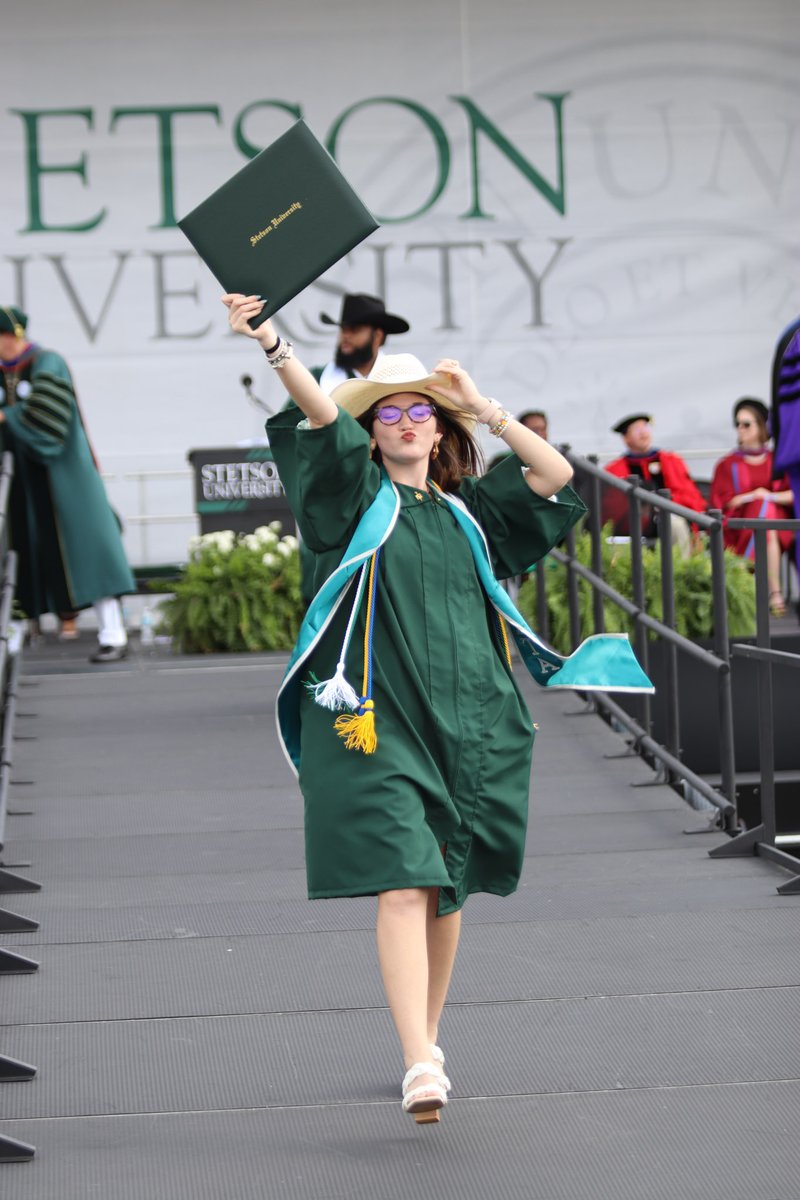 Stetson University tweet media