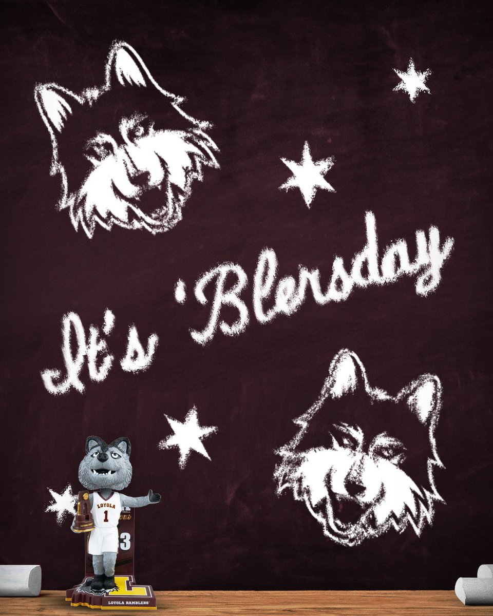 Back to school 'Blersday 🐺📚 #ItsBlersday