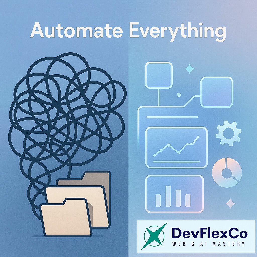 devflexco's tweet image. Old software = old headaches. We just swapped a client’s clunky legacy app for a modern AI-powered platform with microservices. Manual reporting? Now 100% automated. Real-time insights on tap. Welcome to the future. #AI #Automation #SuccessStory