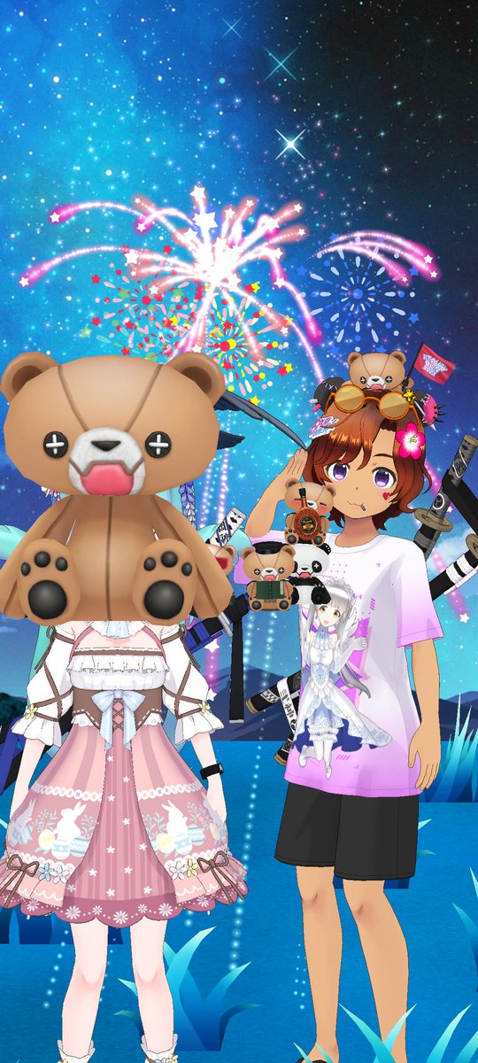 REALITYの花火大会
最後にクマ降ってきて枠主封じ