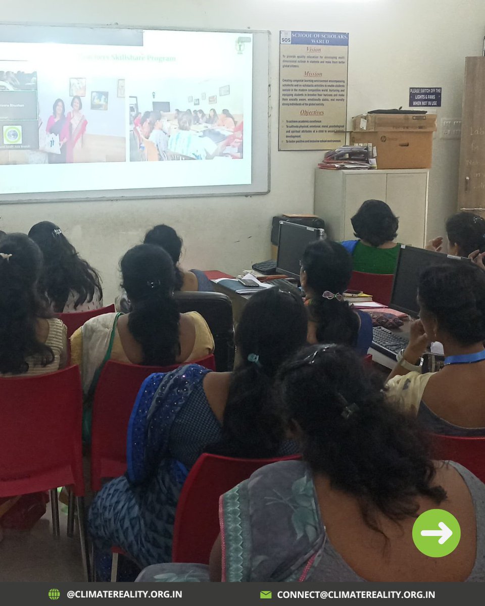 CR_INDSA's tweet image. We hosted an online workshop on the #GreenCampusProgramme &amp;amp; #SDGs with 46 teachers from School of Scholars, Warud. 👩‍🏫

The session covered 5 #GCP domains, guided schools to align activities with global #SDGs, form committees, draft green policies &amp;amp; drive student projects. 

#TTP
