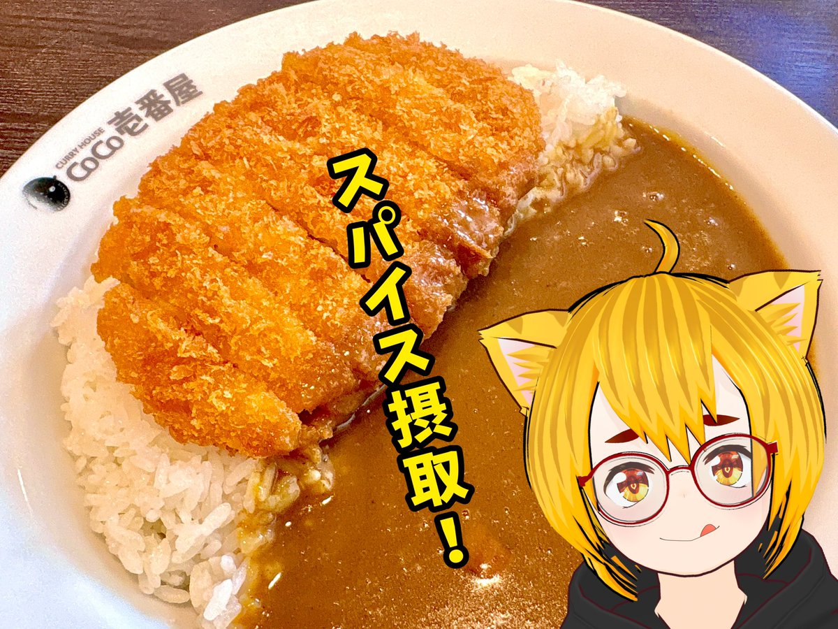 みなさんおっはﾆｬ~ﾝ✨
定期的にスパイスば摂取せんばね！
カレー🍛大好き🐈ﾆｬ~✨
#おはようVTuber #vnyaren