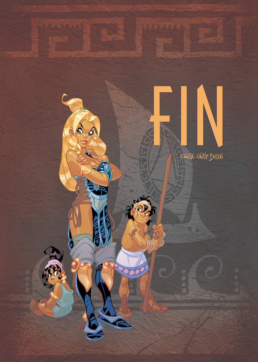 stripland_BENL's tweet image. #Crisse, Manu #Grey en Fred #Besson kondigden via sociale media het einde van #Atalante aan. In het Frans is het afsluitende deel 14 in november te verwachten. Wanneer het in vertaling bij #SilvesterStrips zou verschijnen, is op dit moment nog niet duidelijk. #Soleil