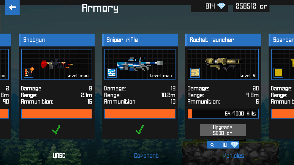 A new update is available for Spartan Firefight (v4.70). New weapon skins are available in the shop, grenades now bounce on enemies and the battle passes now include 4 exclusive items instead of 3 previosuly. Update your game now! #SpartanFirefight