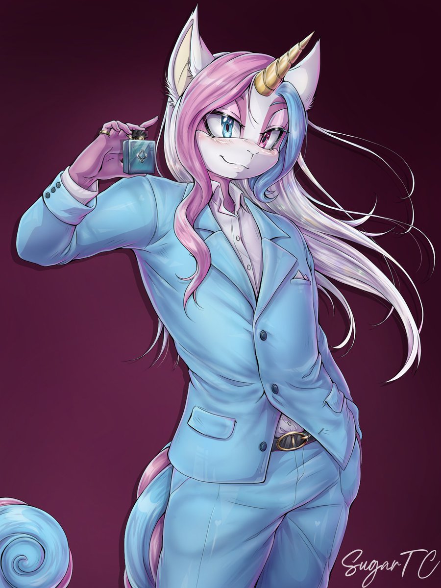 Commission for: <a href="/LegendQueen01/">Patricia Blade ✨🔥❄️</a> 🦄
Thank you for commissioning me! 💖