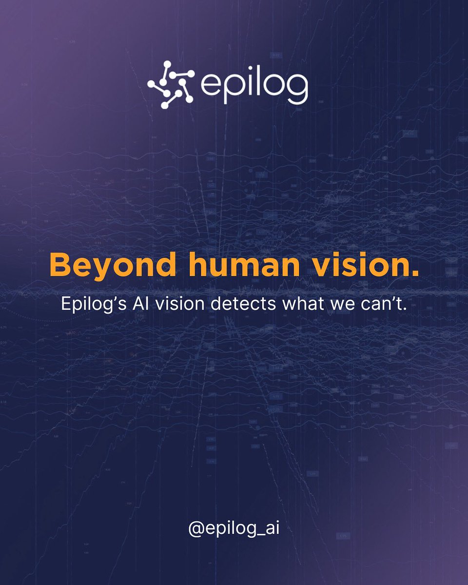epilog_ai's tweet image. See how next-gen AI is transforming sight into strategy.
 
Explore the tech shaping the future of automated vision at our website. Epilog.com
 
#EpilogAI #AIVision #AutonomousVision #ComputerVision #AIInnovation #FutureOfAI #SmartAutomation #TechForGood…