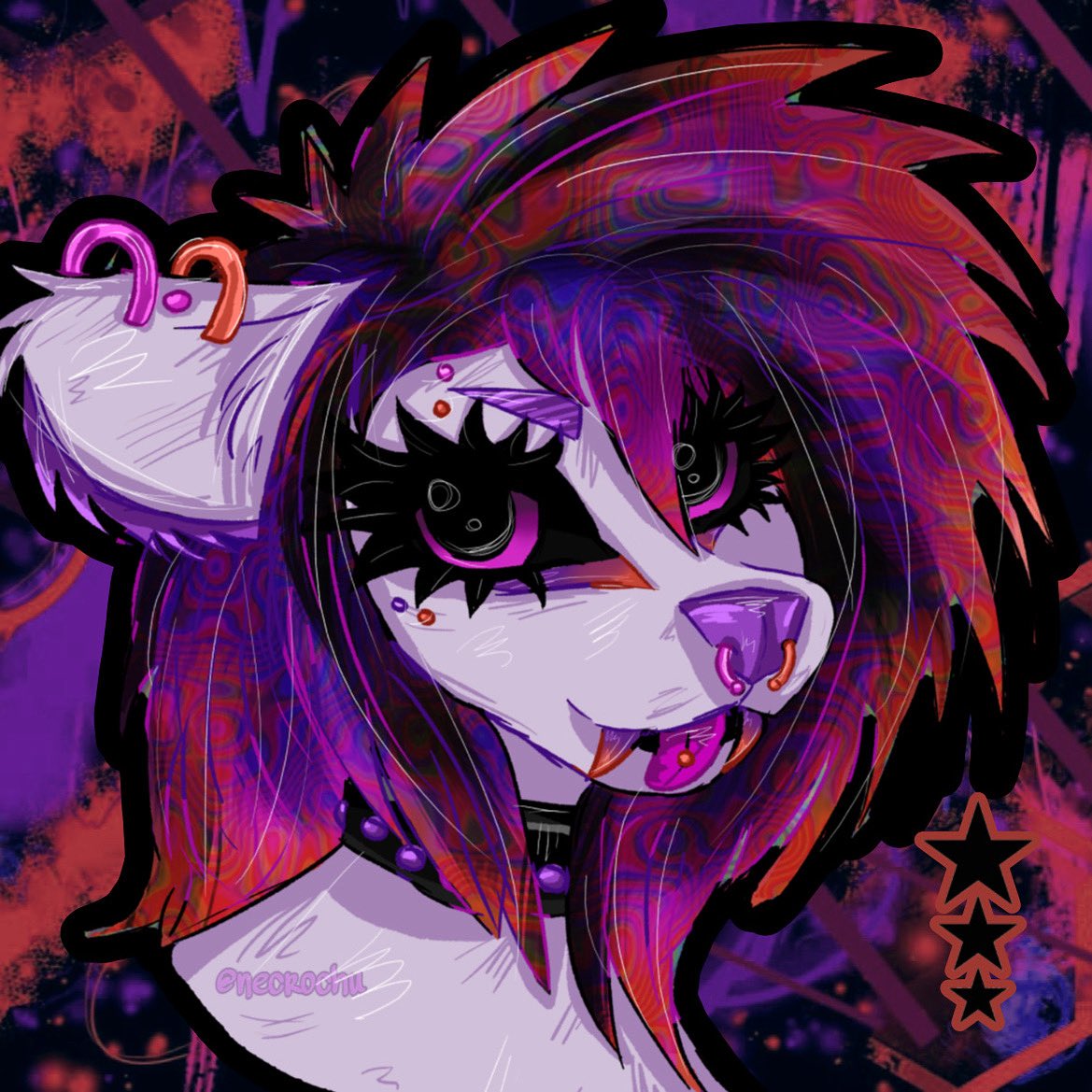 tried something new!!! i love her sm

#artmoots #furryartwork #furryartist #furryfandom 
#digitalart #DigitalArtist