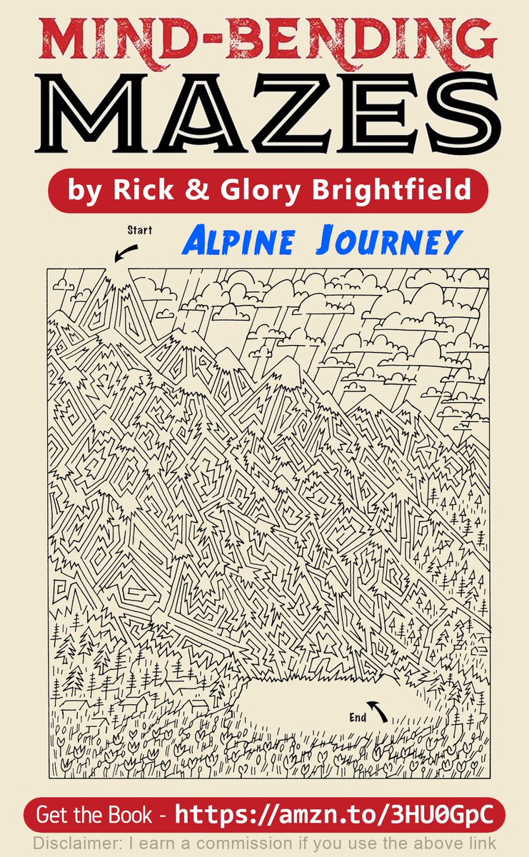 CynicPlacebo's tweet image. Check out this cool book of mazes I found!
amzn.to/3HU0GpC #Ad #Affiliate #commissionsearned