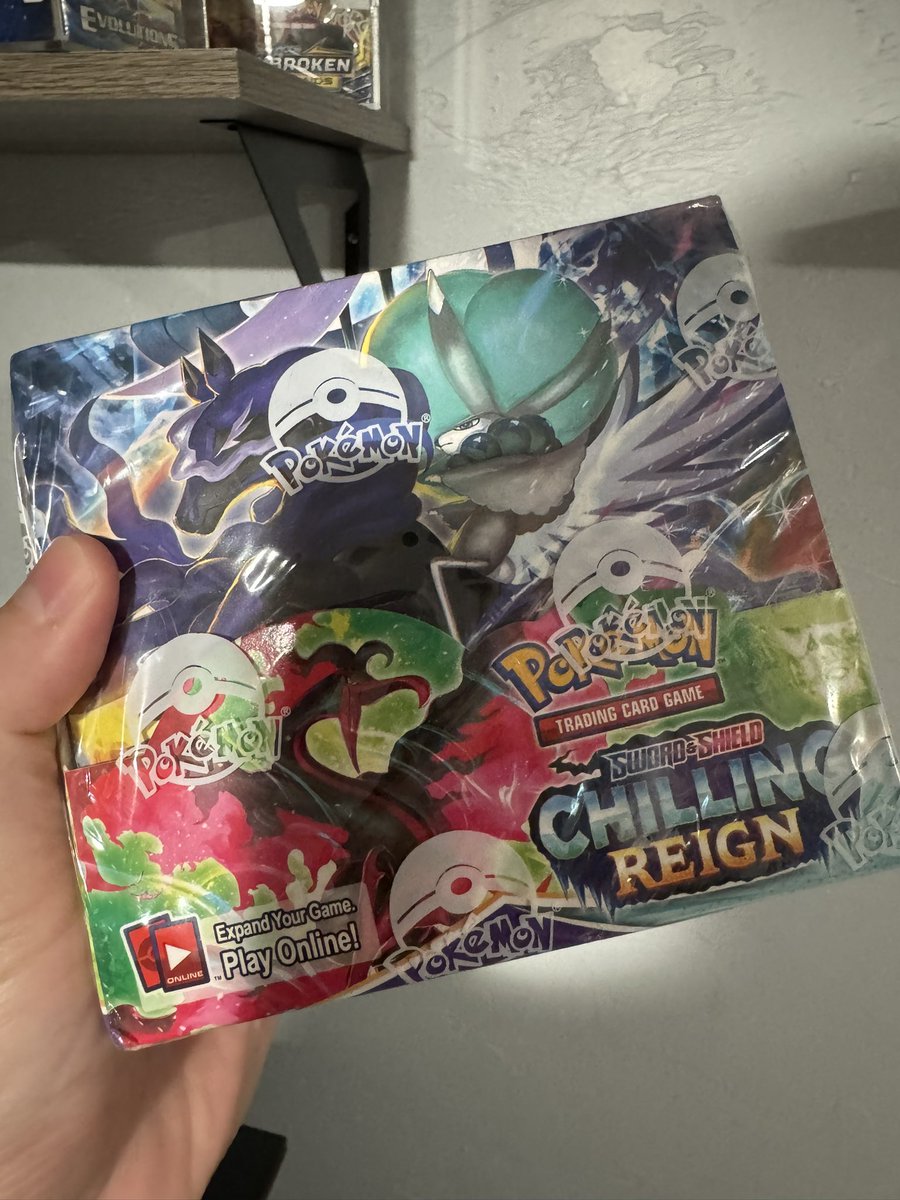 I look at this box everyday and wonder what could be inside